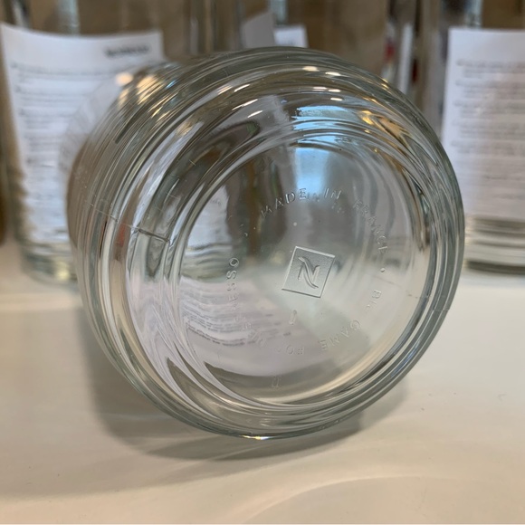 4 Nespresso Barista Small Glass 350ml/ 12oz - Picture 3 of 7